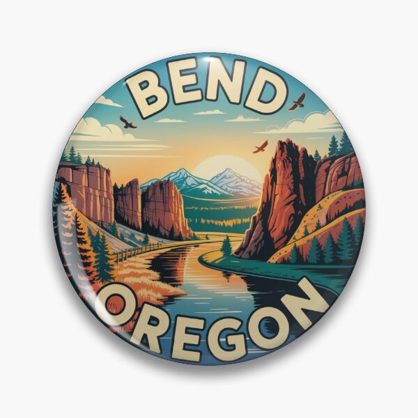 Item preview, Bend Oregon: River Canyon Sunset designed and sold by CircinusStore.