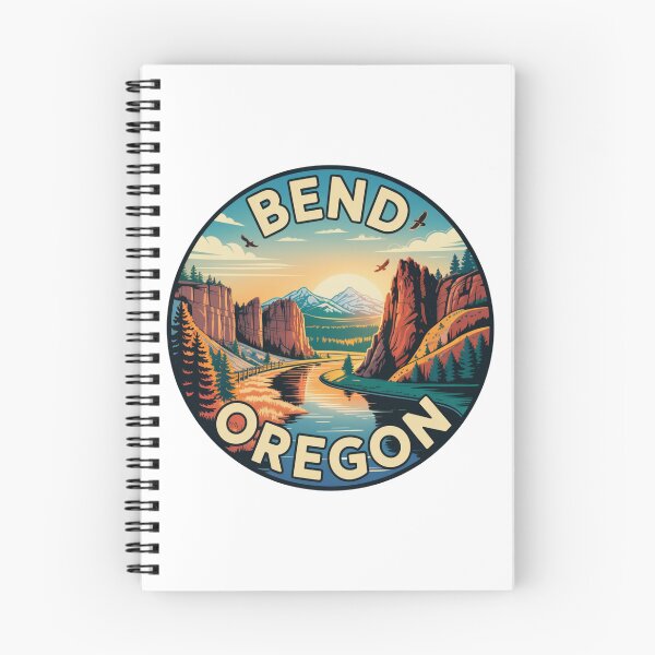 Item preview, Bend Oregon: River Canyon Sunset designed and sold by CircinusStore.