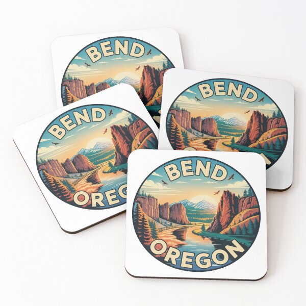 Item preview, Bend Oregon: River Canyon Sunset designed and sold by CircinusStore.