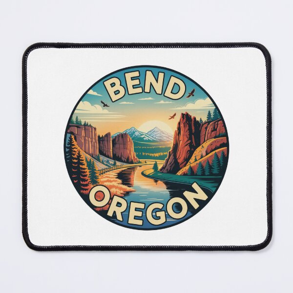 Item preview, Bend Oregon: River Canyon Sunset designed and sold by CircinusStore.
