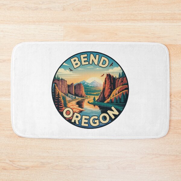 Item preview, Bend Oregon: River Canyon Sunset designed and sold by CircinusStore.