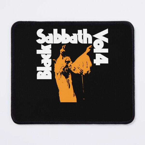 Aperçu de l'œuvre Sabbath Vol 4 Ozzy Osbourne Silhouette créée et vendue par loayemara.