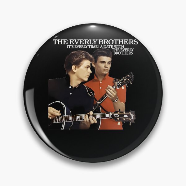 Item preview, The Everly Brothers It's Everly Time designed and sold by Ameliajohanson.