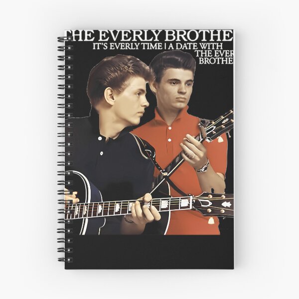 Item preview, The Everly Brothers It's Everly Time designed and sold by Ameliajohanson.