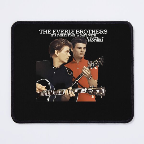Item preview, The Everly Brothers It's Everly Time designed and sold by Ameliajohanson.