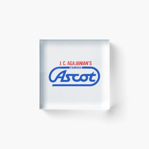 Item preview, JC Agajanian's Ascot Park Logo Indy 500 USAC Race Car designed and sold by GARAGE75DESIGNS.