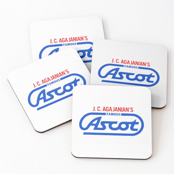 Item preview, JC Agajanian's Ascot Park Logo Indy 500 USAC Race Car designed and sold by GARAGE75DESIGNS.