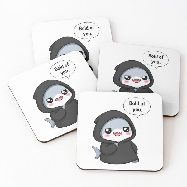 Item preview, Sarcastic Shark – Bold of You designed and sold by Icareis-Studios.