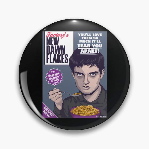 Item preview, Factory's New Dawn Flakes Cereal designed and sold by Ameliajohanson.
