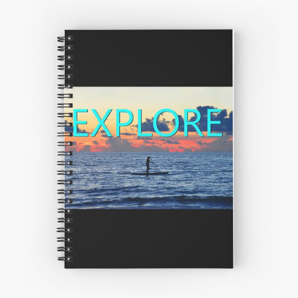Item preview, Explore ocean sunset designed and sold by Dlt1981.