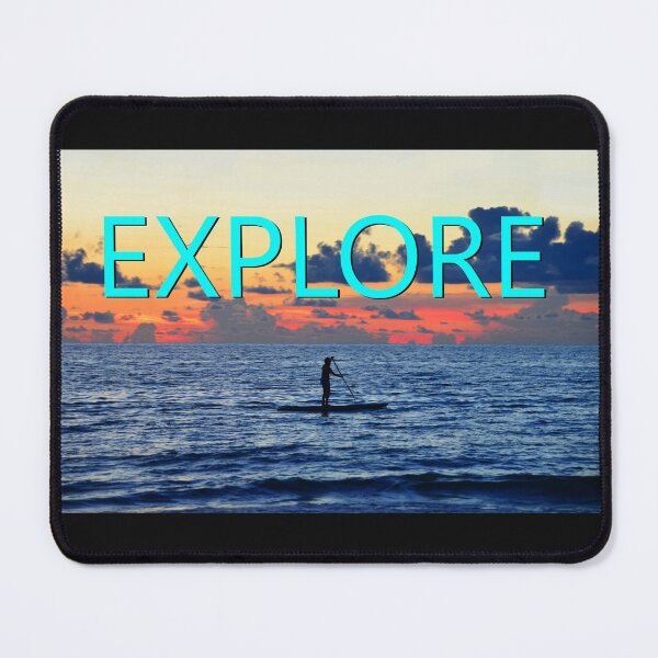 Item preview, Explore ocean sunset designed and sold by Dlt1981.