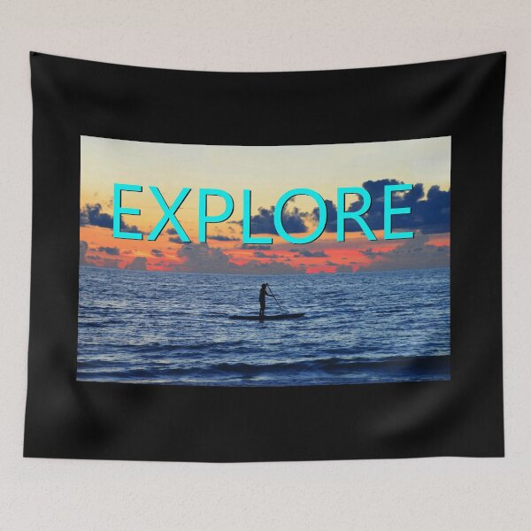 Item preview, Explore ocean sunset designed and sold by Dlt1981.