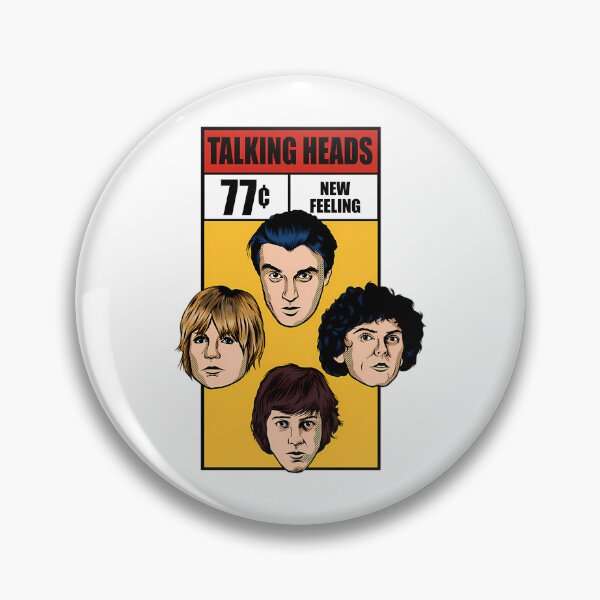 Item preview, Talking Heads New Feeling Comic designed and sold by Ameliajohanson.