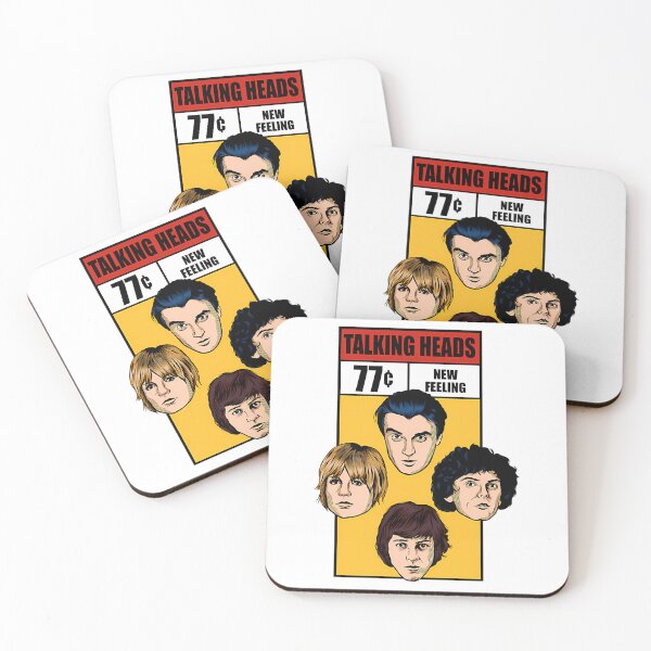 Item preview, Talking Heads New Feeling Comic designed and sold by Ameliajohanson.