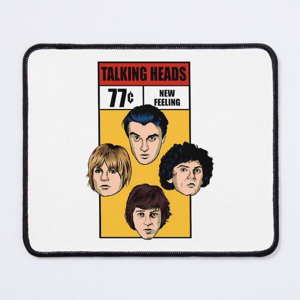Item preview, Talking Heads New Feeling Comic designed and sold by Ameliajohanson.