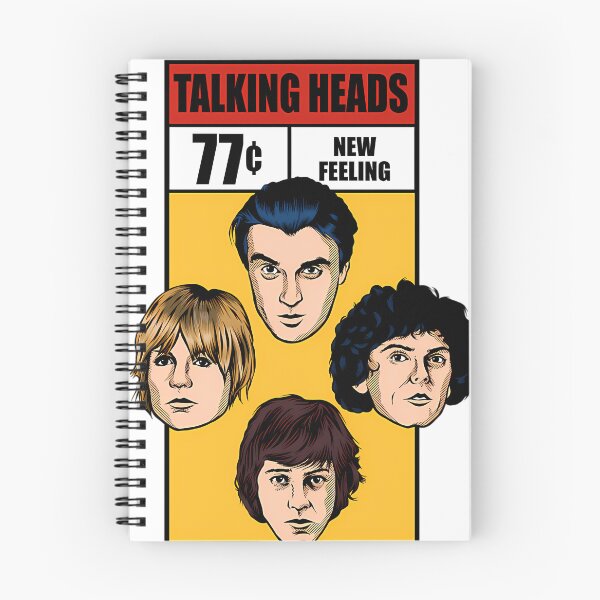 Item preview, Talking Heads New Feeling Comic designed and sold by Ameliajohanson.