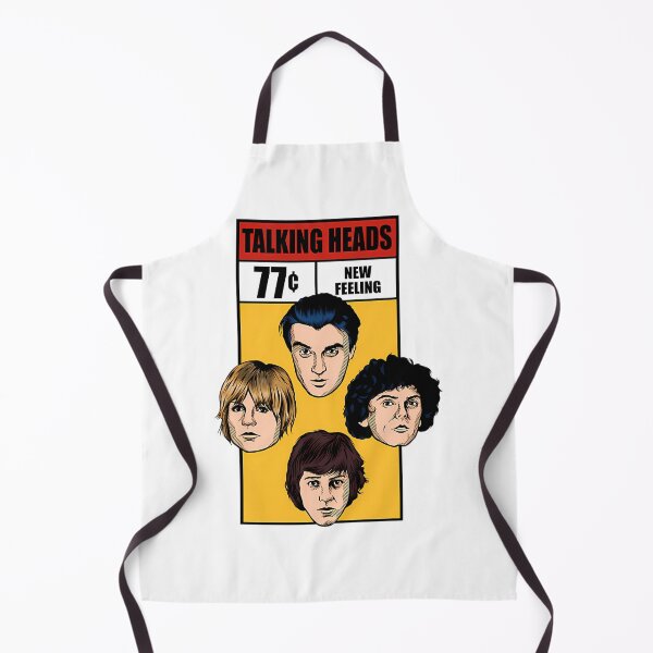 Item preview, Talking Heads New Feeling Comic designed and sold by Ameliajohanson.