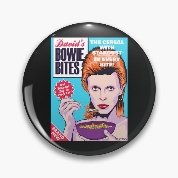 Item preview, David's Bowie Bites Cereal designed and sold by Ameliajohanson.