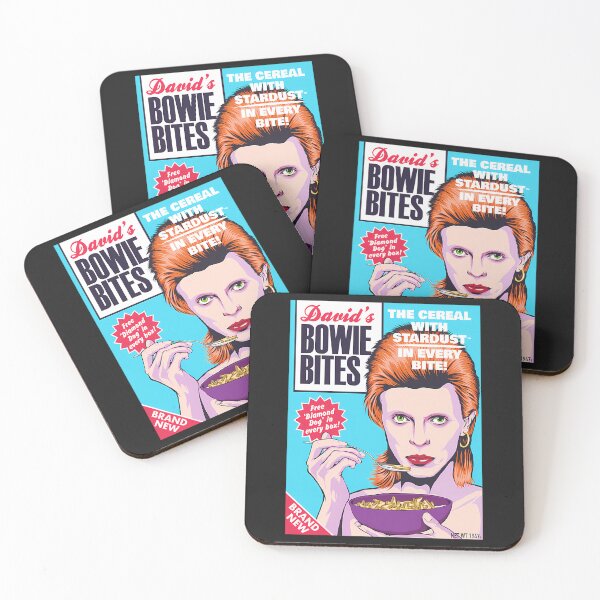 Item preview, David's Bowie Bites Cereal designed and sold by Ameliajohanson.