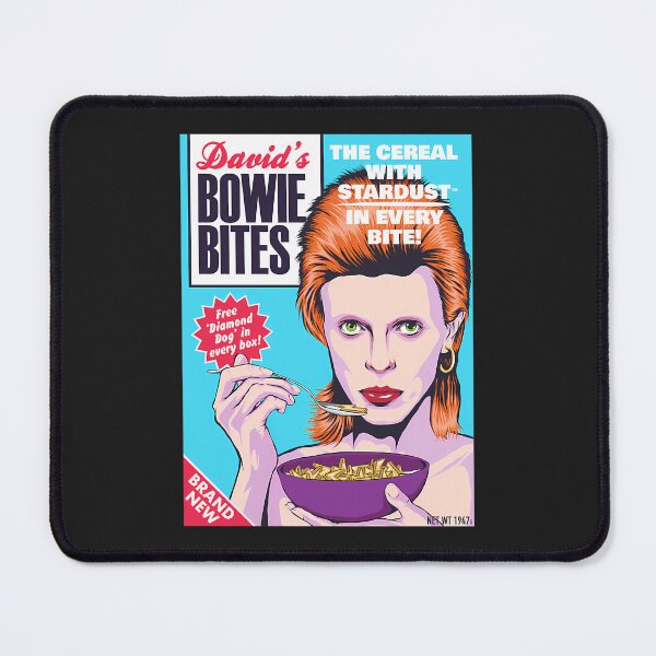 Item preview, David's Bowie Bites Cereal designed and sold by Ameliajohanson.