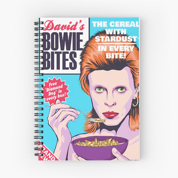 Item preview, David's Bowie Bites Cereal designed and sold by Ameliajohanson.