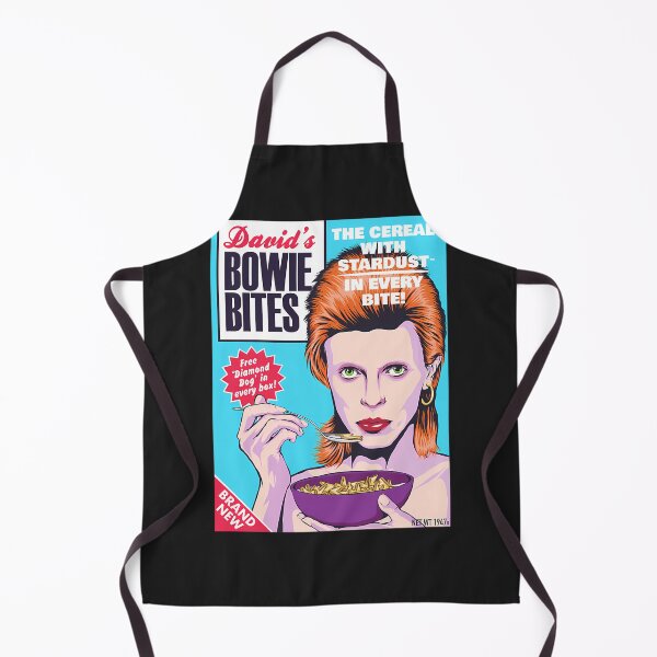Item preview, David's Bowie Bites Cereal designed and sold by Ameliajohanson.