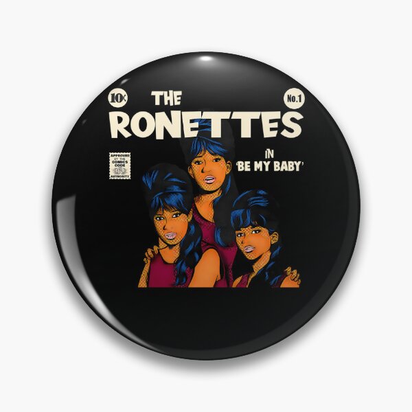 Item preview, The Ronettes In Be My Baby Comic designed and sold by Ameliajohanson.