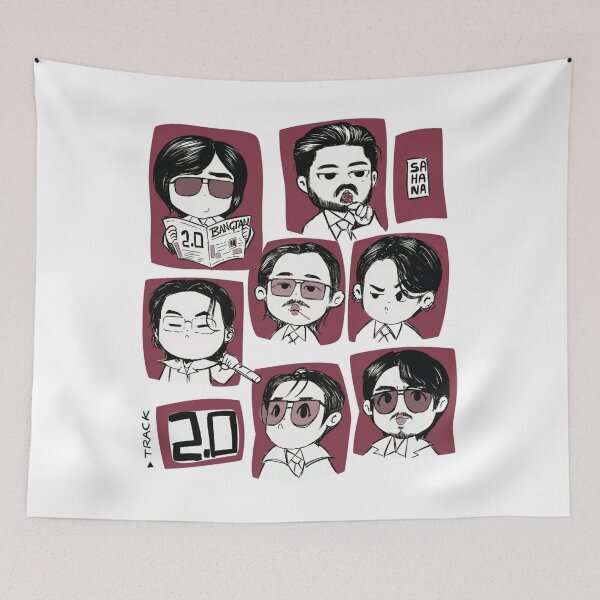 Item preview, BTS Cute 2.0, Bangtanboys Members, Arirang World Tour 2026 designed and sold by CandiceGeorgie.