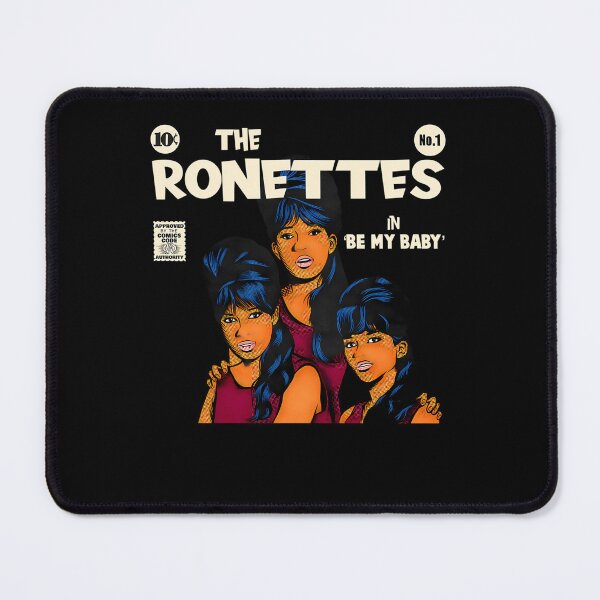Item preview, The Ronettes In Be My Baby Comic designed and sold by Ameliajohanson.