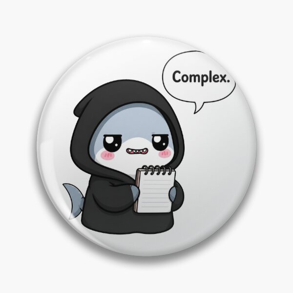 Item preview, Sarcastic Shark – Complex designed and sold by Icareis-Studios.