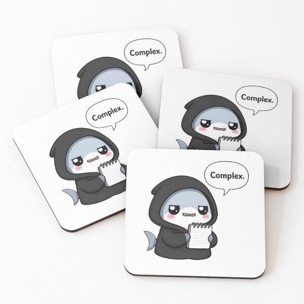 Item preview, Sarcastic Shark – Complex designed and sold by Icareis-Studios.