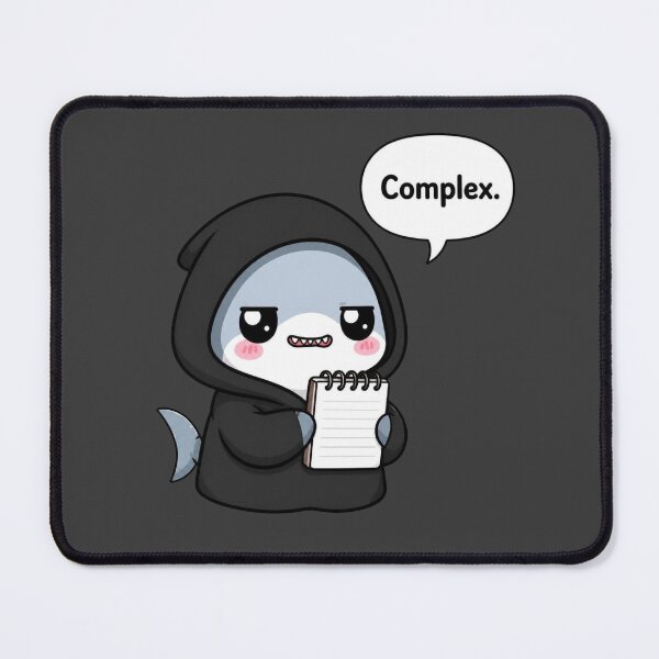 Item preview, Sarcastic Shark – Complex designed and sold by Icareis-Studios.