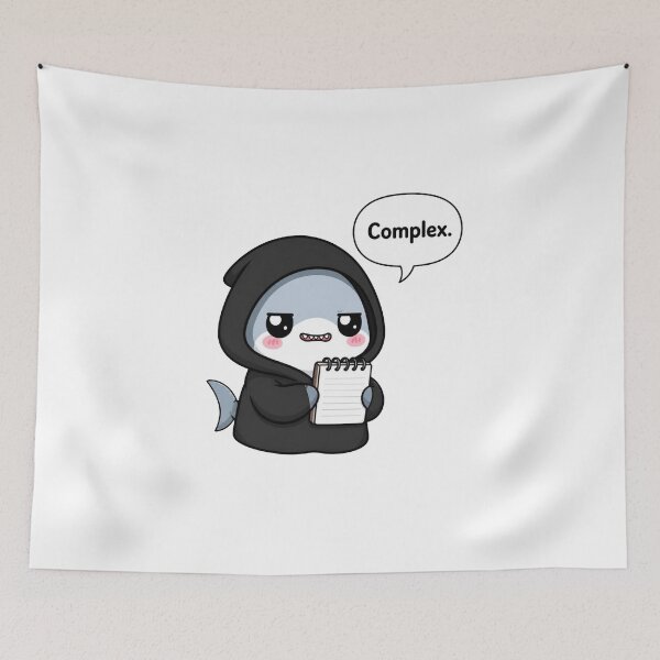 Item preview, Sarcastic Shark – Complex designed and sold by Icareis-Studios.