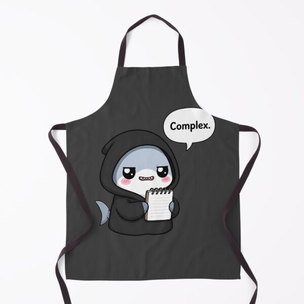 Item preview, Sarcastic Shark – Complex designed and sold by Icareis-Studios.