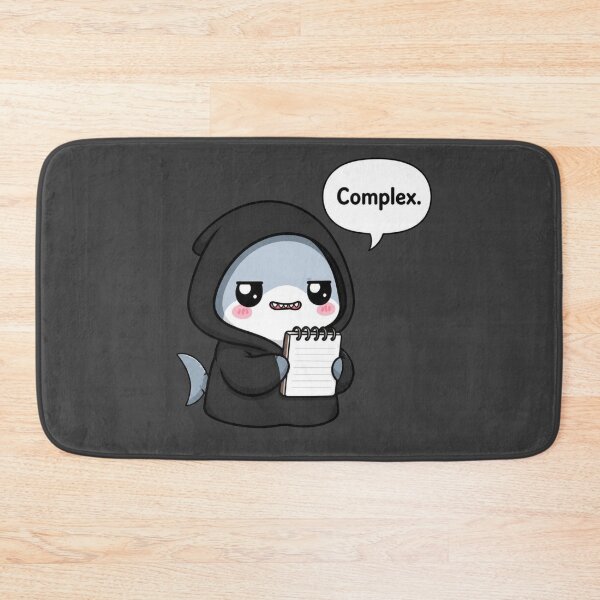 Item preview, Sarcastic Shark – Complex designed and sold by Icareis-Studios.