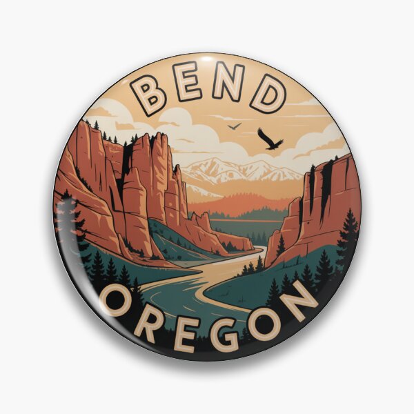 Item preview, Bend Oregon: Red Rock Canyon River designed and sold by CircinusStore.