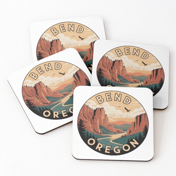 Item preview, Bend Oregon: Red Rock Canyon River designed and sold by CircinusStore.