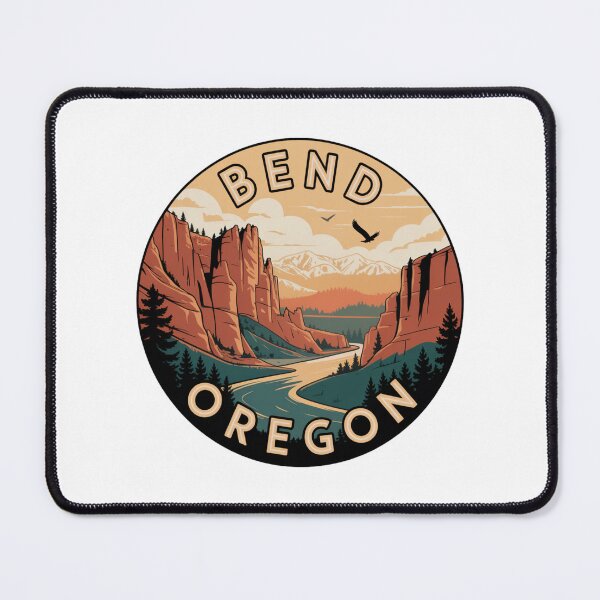 Item preview, Bend Oregon: Red Rock Canyon River designed and sold by CircinusStore.