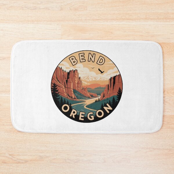 Item preview, Bend Oregon: Red Rock Canyon River designed and sold by CircinusStore.