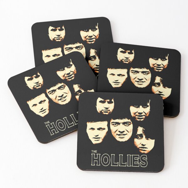 Item preview, The Hollies Band Members designed and sold by Ameliajohanson.