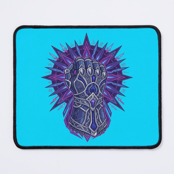 Item preview, Sci-Fi Fantasy Gauntlet - Dark Fantasy Mecha Armor Crest designed and sold by Dzblack.