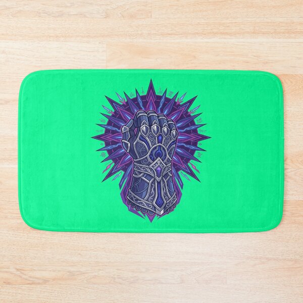 Item preview, Sci-Fi Fantasy Gauntlet - Dark Fantasy Mecha Armor Crest designed and sold by Dzblack.