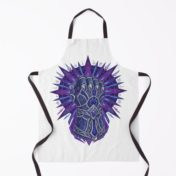 Item preview, Sci-Fi Fantasy Gauntlet - Dark Fantasy Mecha Armor Crest designed and sold by Dzblack.