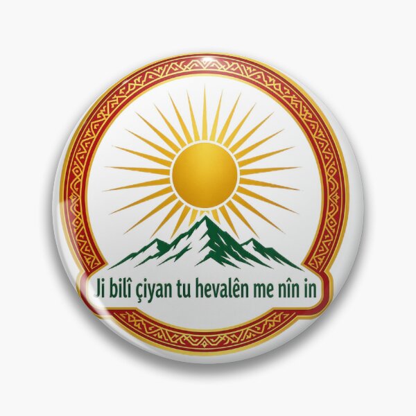 Item preview, Kurdish Sun and Mountains - Kurdistan Heritage designed and sold by Hozi93.