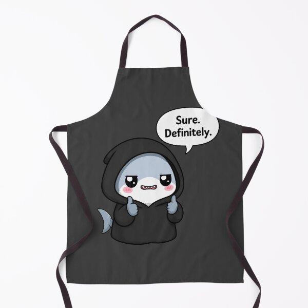 Item preview, Sarcastic Shark – Sure. Definitely. designed and sold by Icareis-Studios.