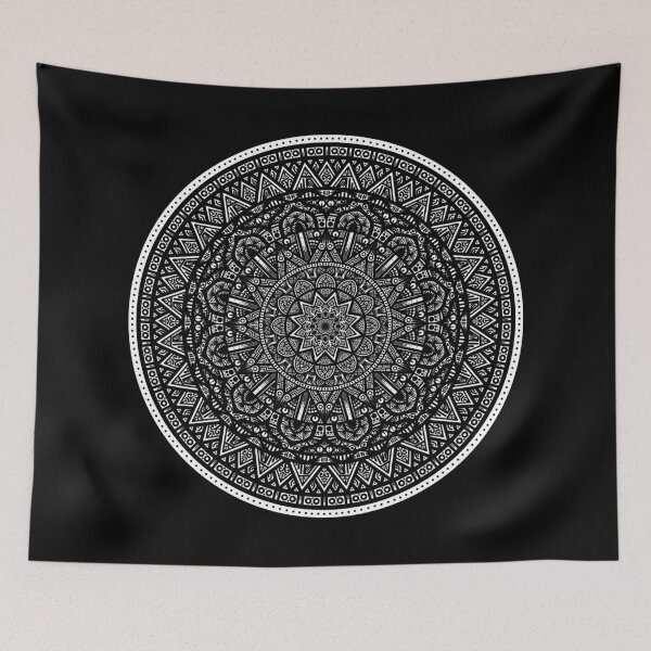 Item preview, Another digital mandala designed and sold by bobblehead1337.