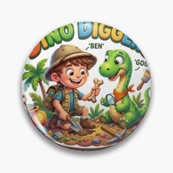 Item preview, DINO DIGGERS designed and sold by likbatonboot.