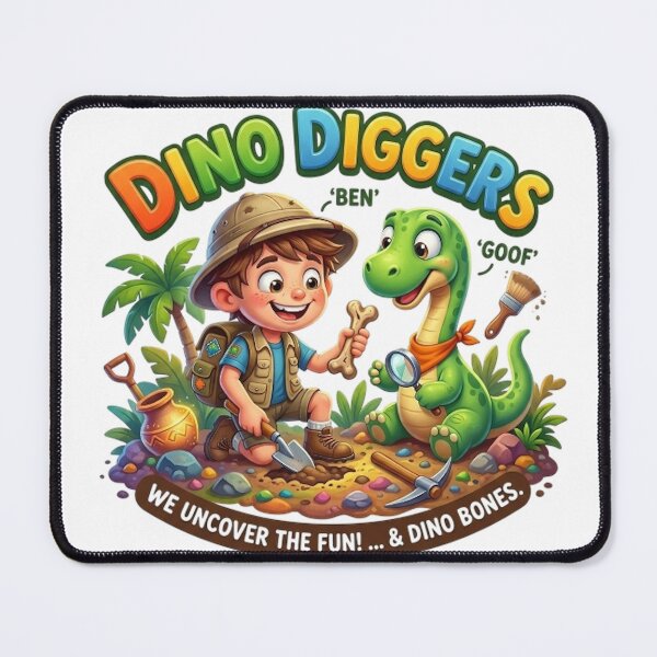 Item preview, DINO DIGGERS designed and sold by likbatonboot.