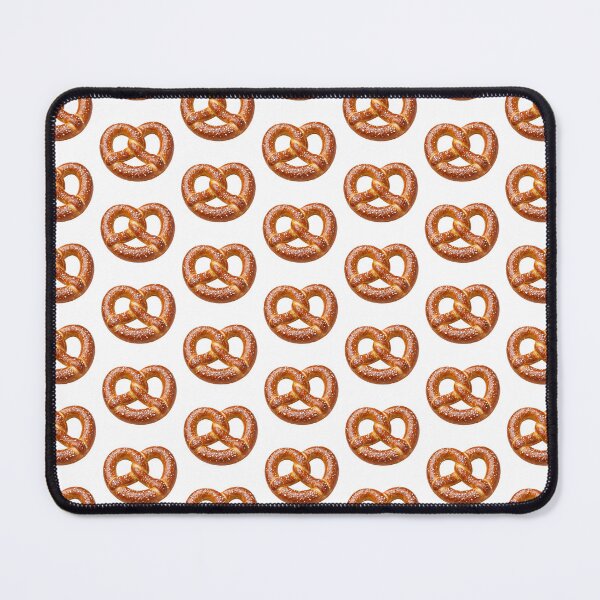 Item preview, Salted Pretzel Isolated on White designed and sold by PriyankaSonara.