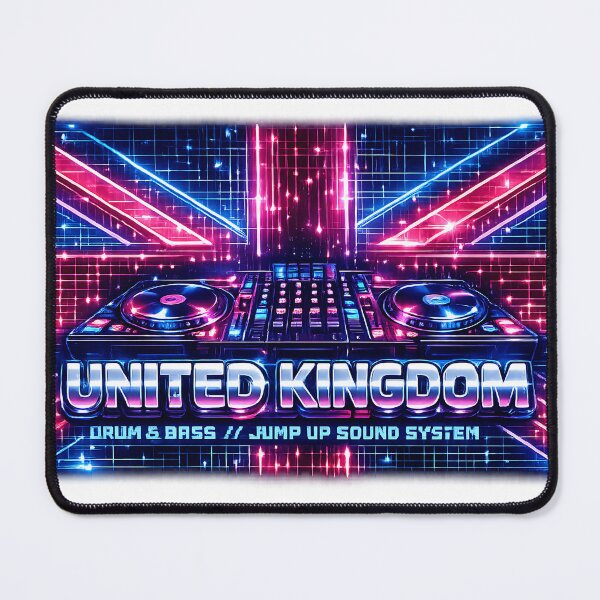 Item preview, UK DnB Jump Up Sound System - Rave designed and sold by ZenRave Designs.
